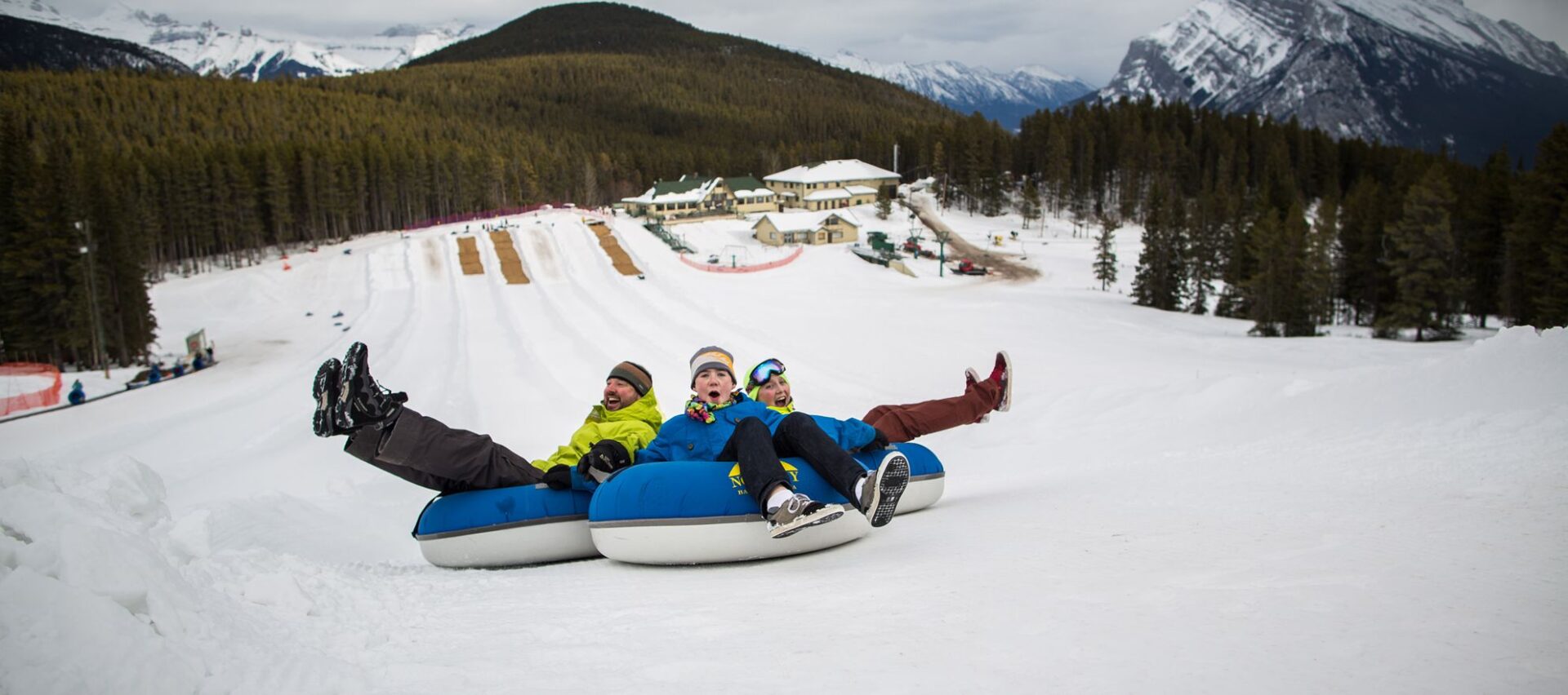 Mid-winter Fun in Banff